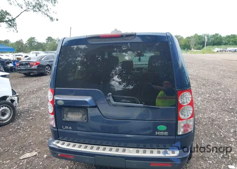 2013 Land Rover Lr4 from USA, damaged, VIN SALAG2D4XDA672844